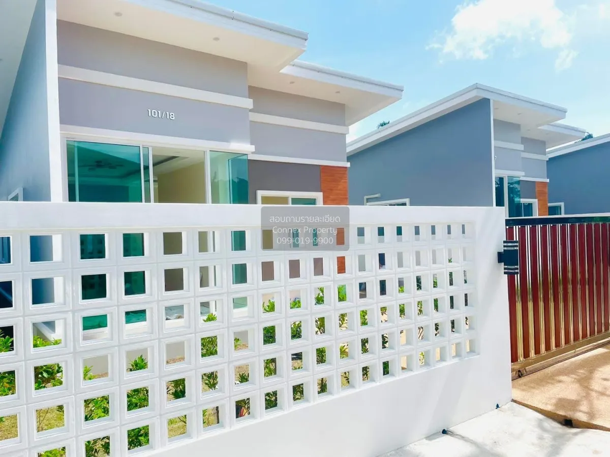 ขายบ้านเดี่ยว โซนบ้านลิพอน ถลาง ภูเก็ต ศรีสุนทร ถลาง ภูเก็ต CX-17