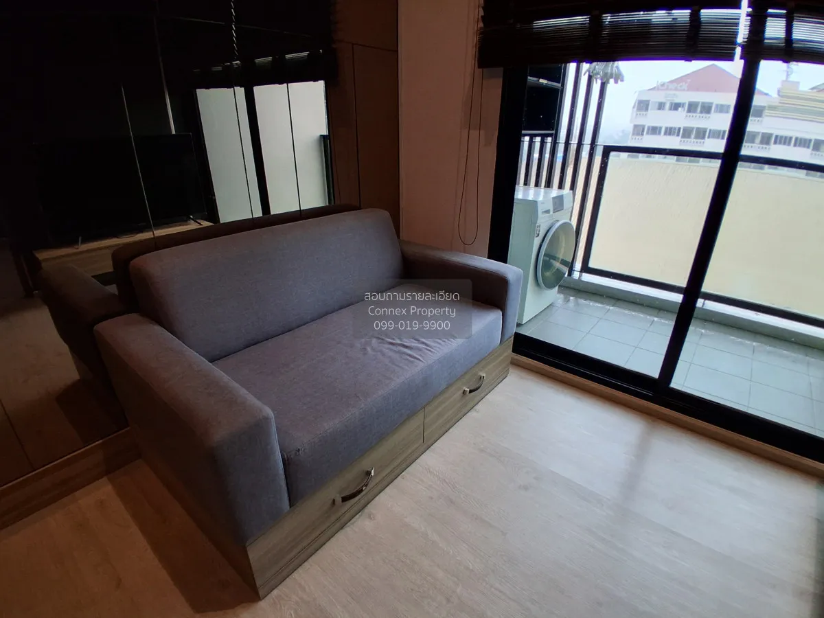 For Rent Condo , Altitude Unicorn Sathorn-Tha Phra , Duplex , BTS 2