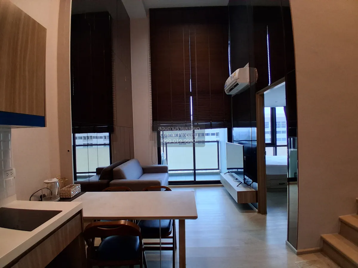 For Rent Condo , Altitude Unicorn Sathorn-Tha Phra , Duplex , BTS 3