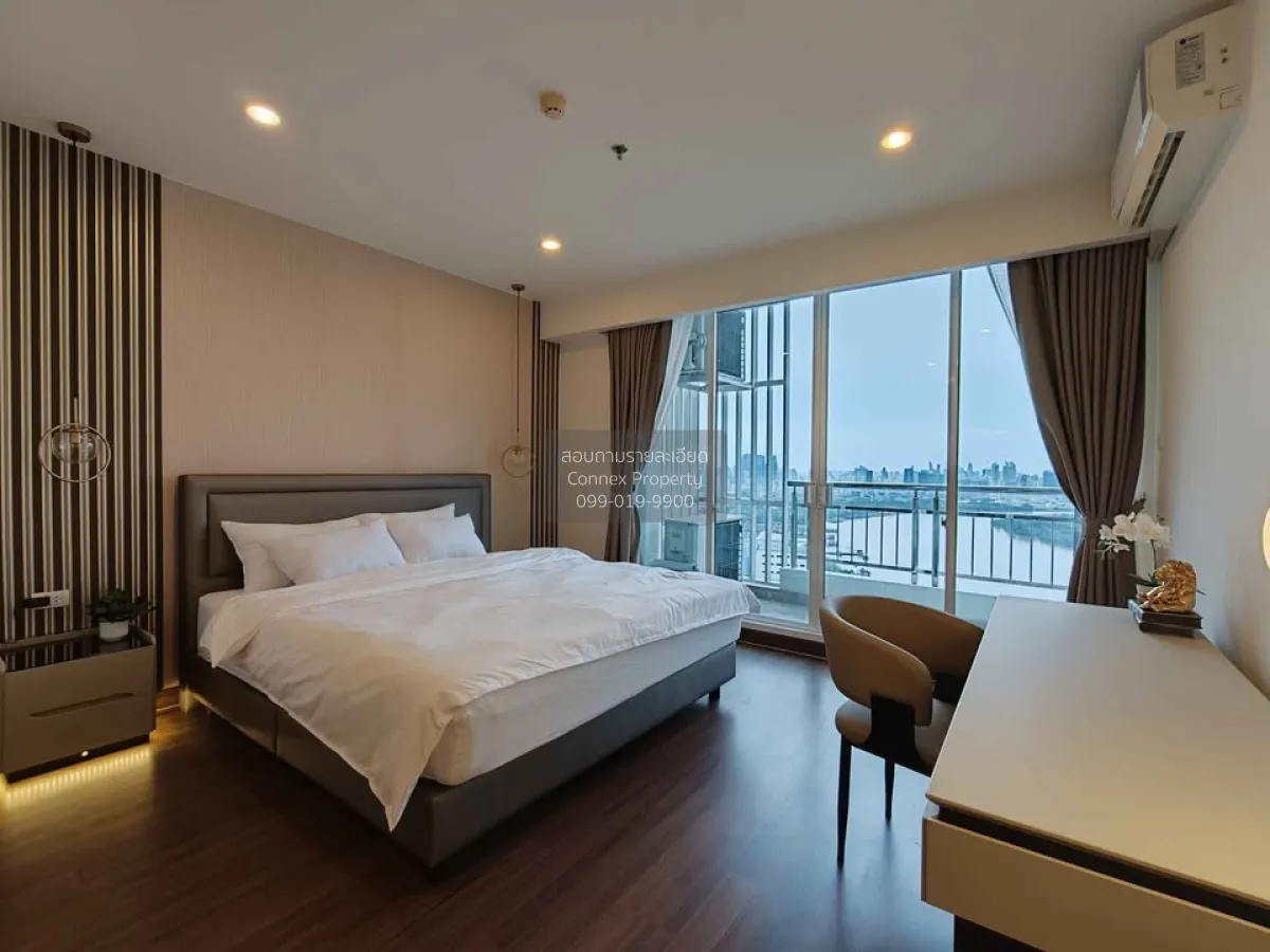 For Rent Condo , Supalai Prima Riva , Chong Nonsi , Yannawa , Ban