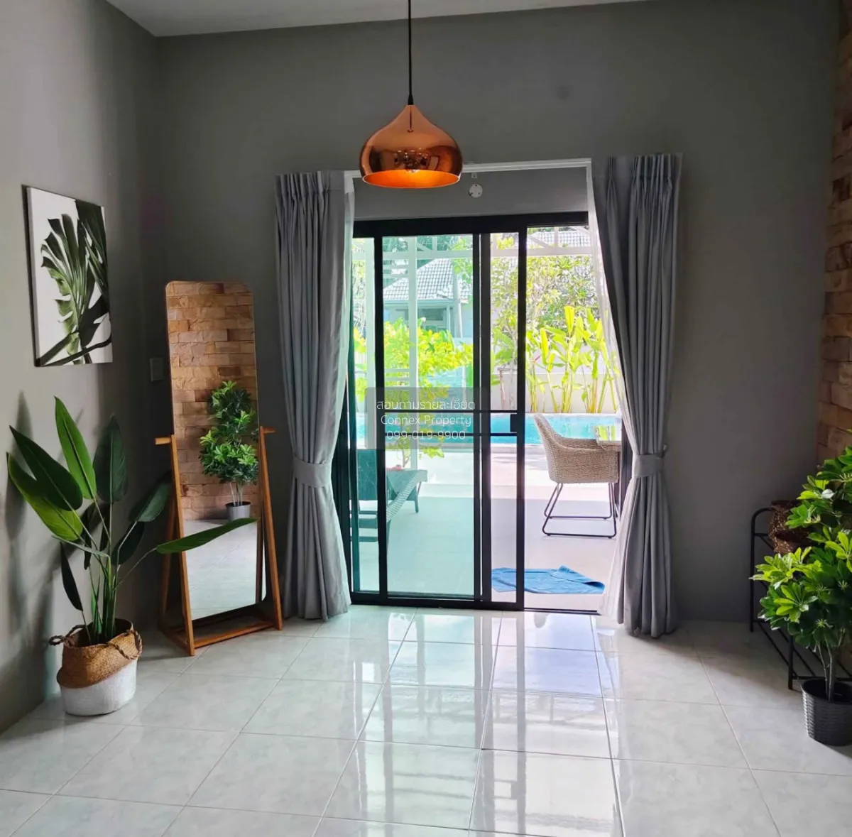 เช่าพูลวิลล่า 3 ห้องนอน ป่าคลอก รีโนเวทใหม่ ป่าคลอก ถลาง ภูเก็ต C 4