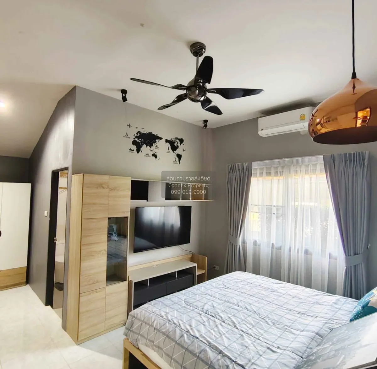 เช่าพูลวิลล่า 3 ห้องนอน ป่าคลอก รีโนเวทใหม่ ป่าคลอก ถลาง ภูเก็ต C