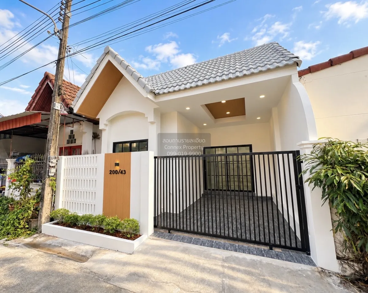 ขายบ้าน หมู่บ้านเพชรลดา บ้านเคียน รีโนเวทใหม่ เทพกระษัตรี ถลาง ภู 2