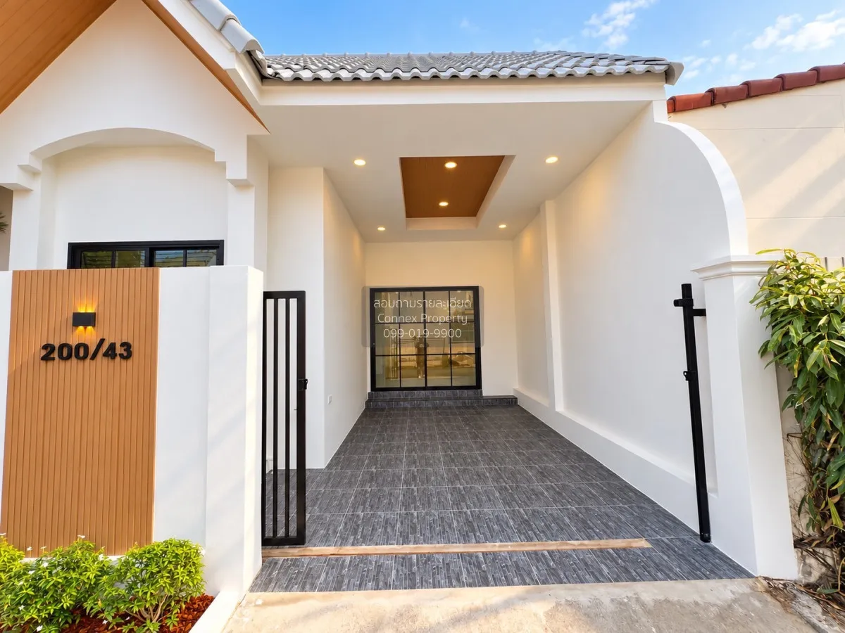 ขายบ้าน หมู่บ้านเพชรลดา บ้านเคียน รีโนเวทใหม่ เทพกระษัตรี ถลาง ภู 3