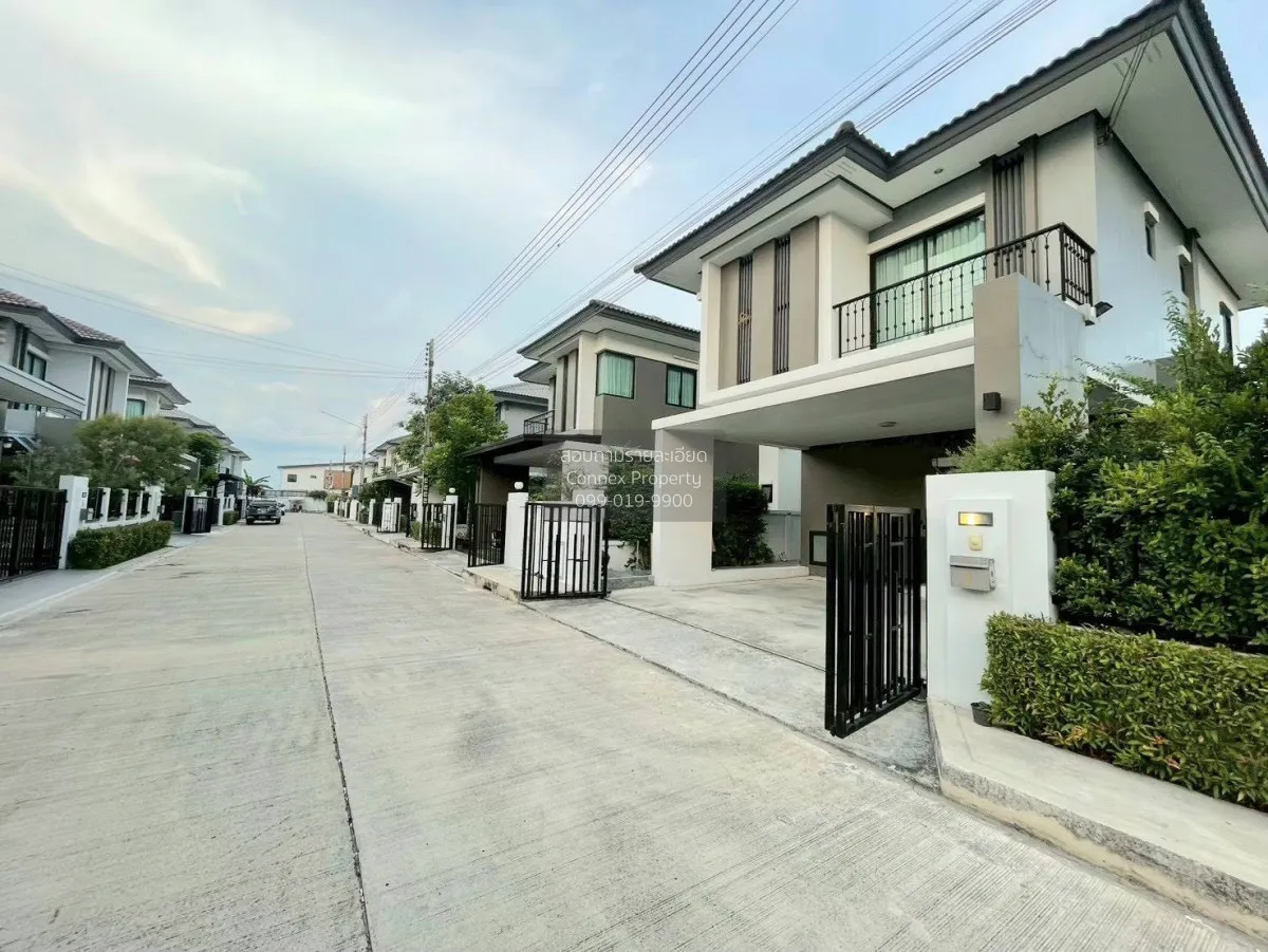 เช่าบ้าน  บ้านฟ้ากรีนเนอรี่ ทิวา ปิ่นเกล้า-สาย 5 ห้องมุม บางกระทึ 1