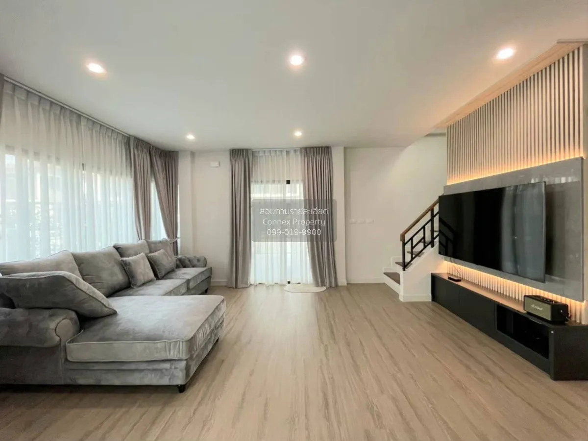 เช่าบ้าน  บ้านฟ้ากรีนเนอรี่ ทิวา ปิ่นเกล้า-สาย 5 ห้องมุม บางกระทึ 2