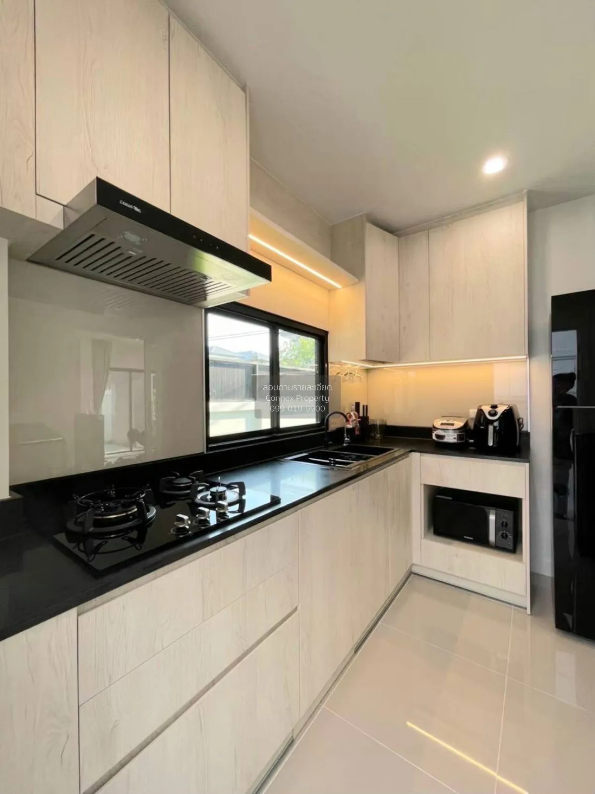 เช่าบ้าน  บ้านฟ้ากรีนเนอรี่ ทิวา ปิ่นเกล้า-สาย 5 ห้องมุม บางกระทึ 3
