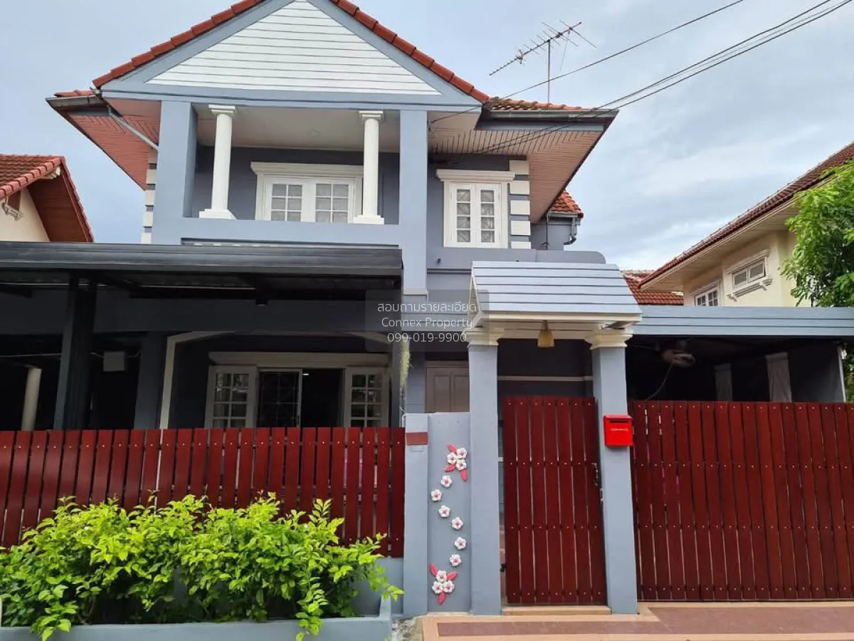 ขายบ้าน  มณียา ท่าอิฐ ไทรม้า เมืองนนทบุรี นนทบุรี CX-179723 1
