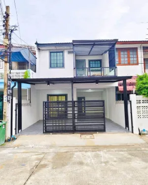ขายทาวน์เฮ้าส์/ทาวน์โฮม  สี่ไชยทอง 3 รีโนเวทใหม่ MRT-แจ้งวัฒนะปากเกร็ด 28 (สายสีชมพู) ปากเกร็ด ปากเกร็ด นนทบุรี CX-179747