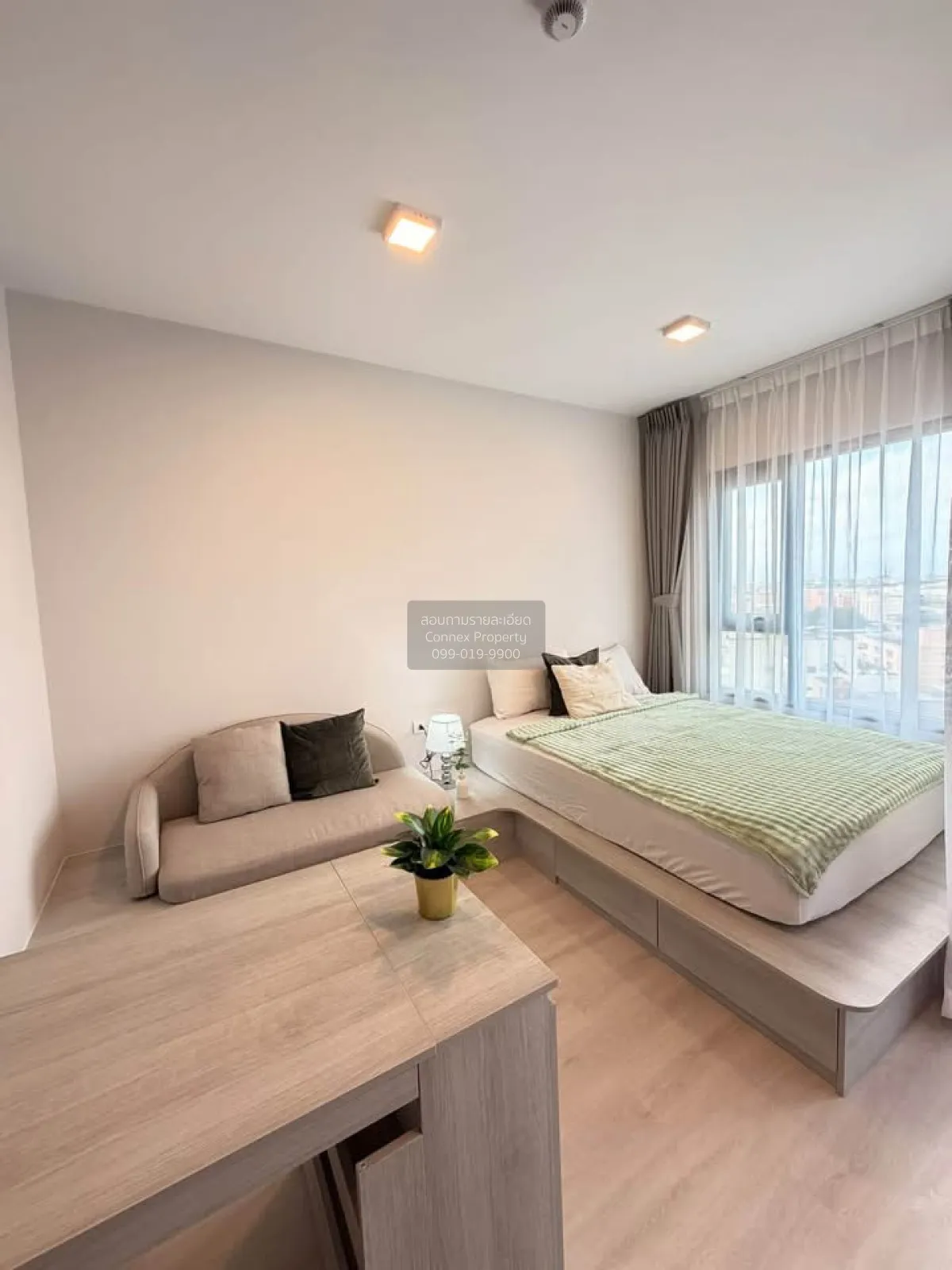For Rent Condo , COBE Ratchada - Rama 9 , MRT-Thailand Cultural C 1