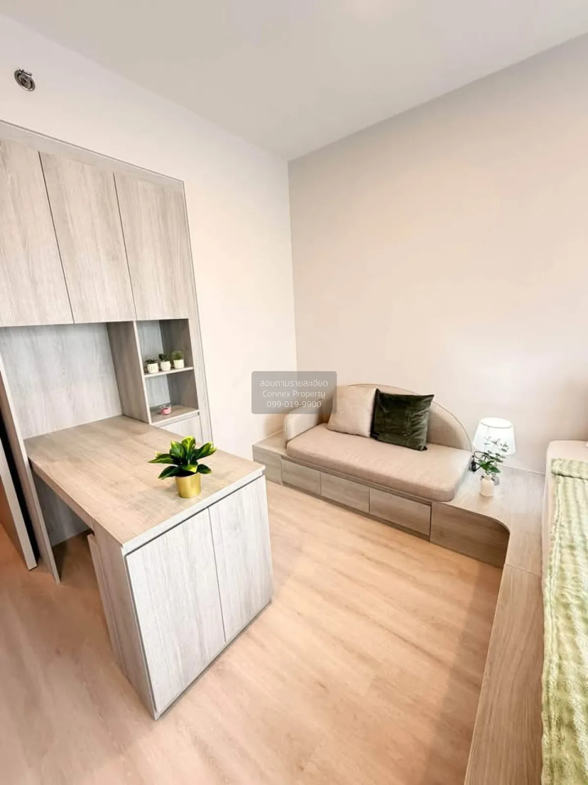 For Rent Condo , COBE Ratchada - Rama 9 , MRT-Thailand Cultural C 3