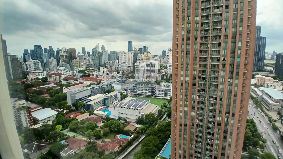 ขายคอนโด  คิว อโศก ชั้นสูง MRT-เพชรบุรี มักกะสัน เขต ราชเทวี กรุง
