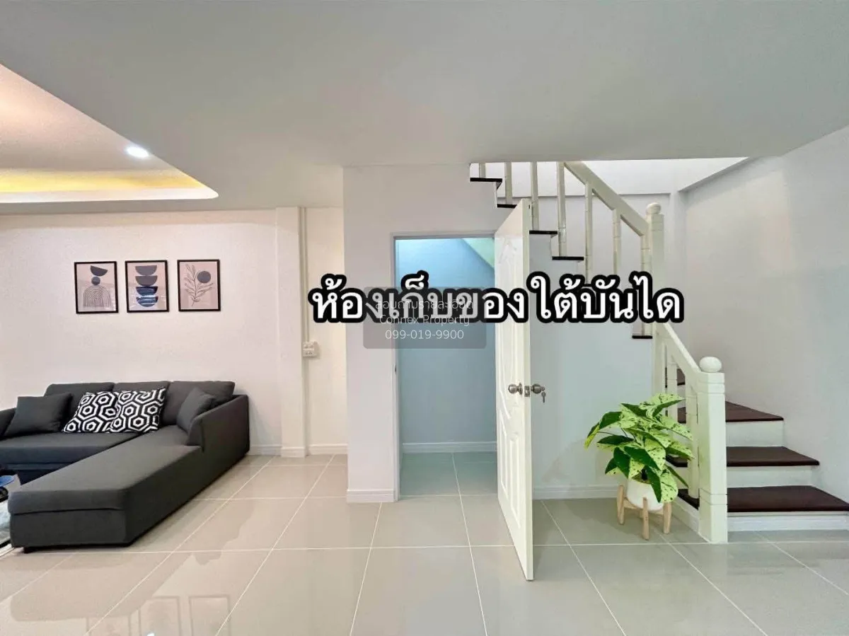 ขายทาวน์เฮ้าส์/ทาวน์โฮม  หมู่บ้าน นิสา รีโนเวทใหม่ หนองแขม เขต หน