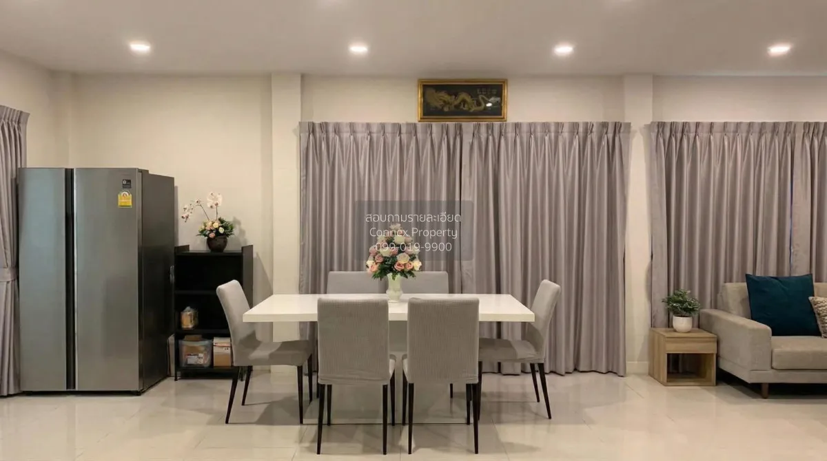 ขายบ้าน  เซนโทร รามอินทรา - จตุโชติ ออเงิน เขต สายไหม กรุงเทพ CX- 3