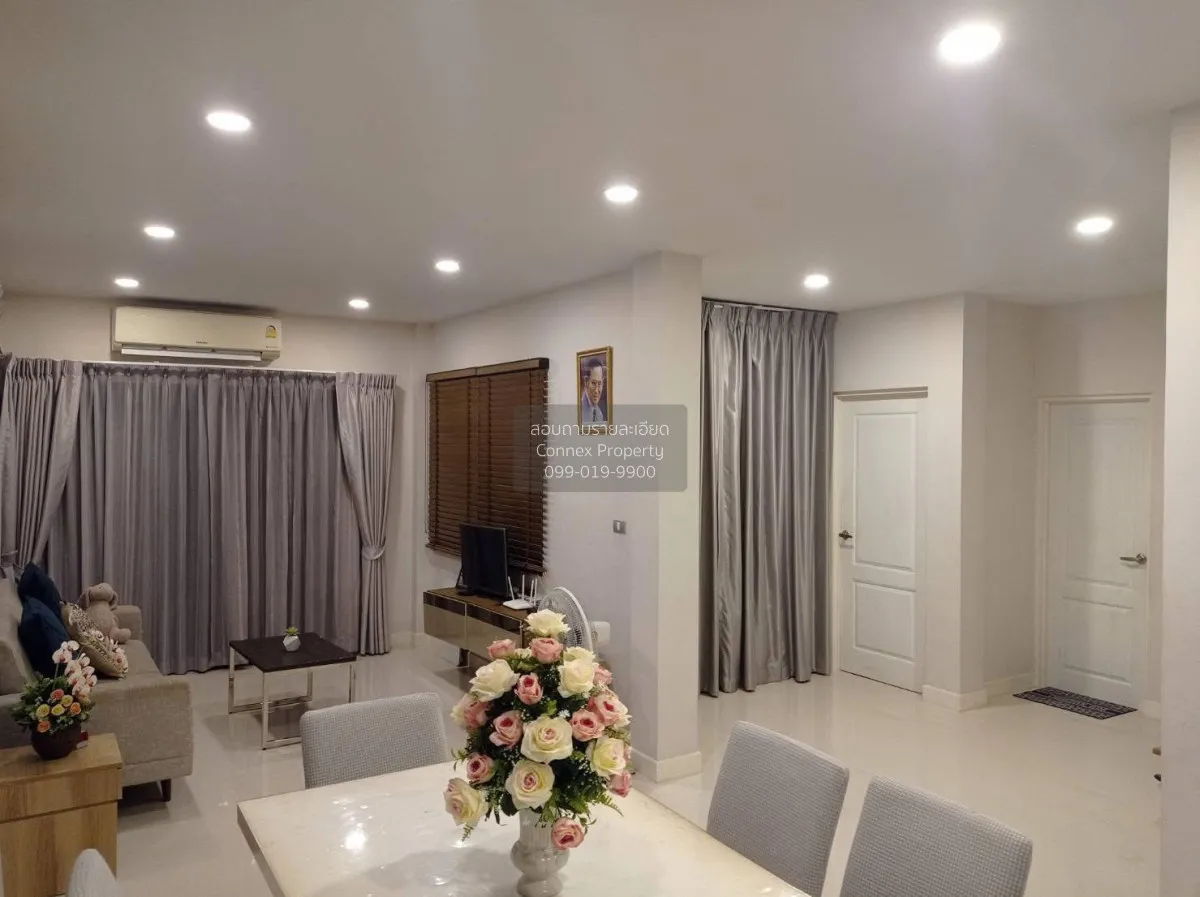 ขายบ้าน  เซนโทร รามอินทรา - จตุโชติ ออเงิน เขต สายไหม กรุงเทพ CX- 4