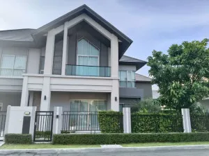 ขายบ้าน  บางกอก บูเลอวาร์ด ซิกเนเจอร์ แจ้งวัฒนะ บางตะไนย์ ปากเกร็ด นนทบุรี CX-179833