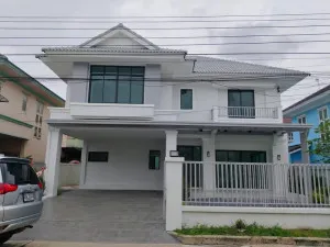 ขายบ้าน  ธารา ราชพฤกษ์-ปิ่นเกล้า หน้ากว้าง รีโนเวทใหม่ มหาสวัสดิ์ บางกรวย นนทบุรี CX-179841