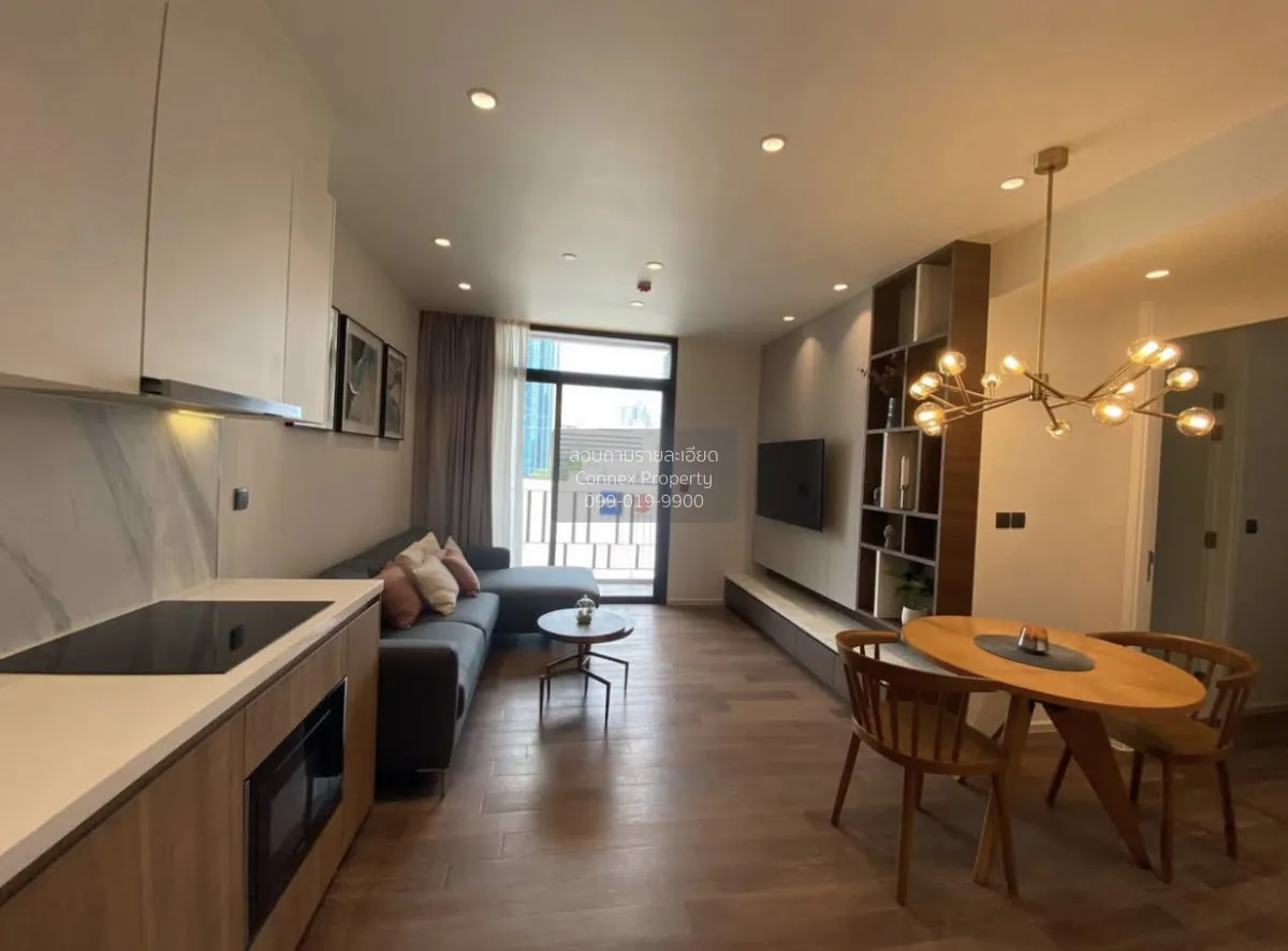 For Rent Condo , Muniq Sukhumvit 23 , nice view , high floor , BT 1