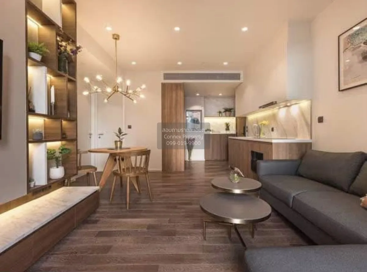 For Rent Condo , Muniq Sukhumvit 23 , nice view , high floor , BT 3