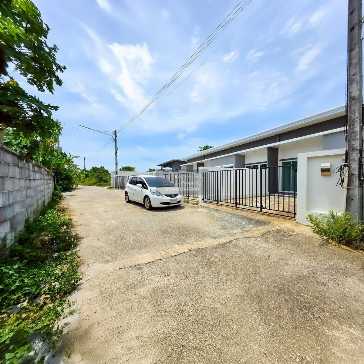 ขายทาวน์เฮาส์ชั้นเดียวสร้างใหม่ ศรีสุนทร ถลาง ภูเก็ต CX-179877 1