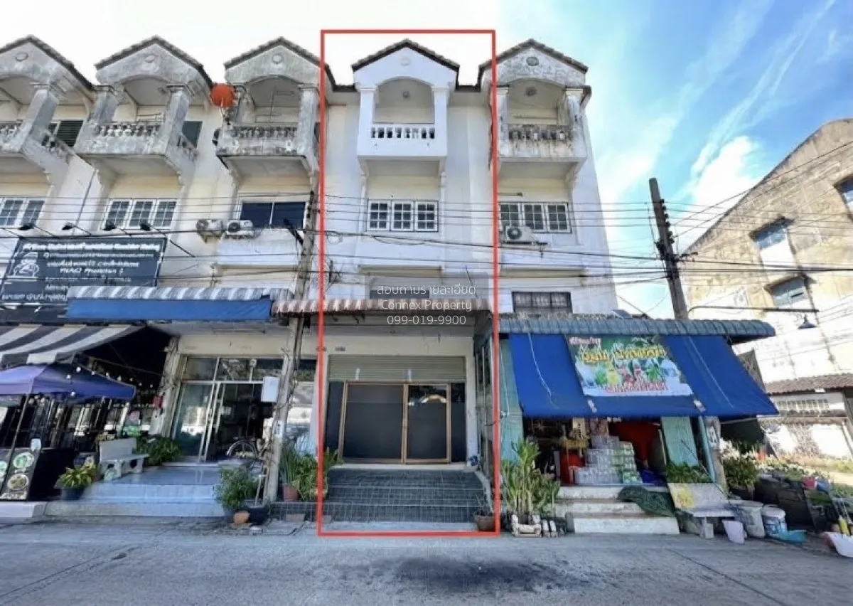 For Sale Commercial Building , The Villa Bangbuathong , newly ren 1