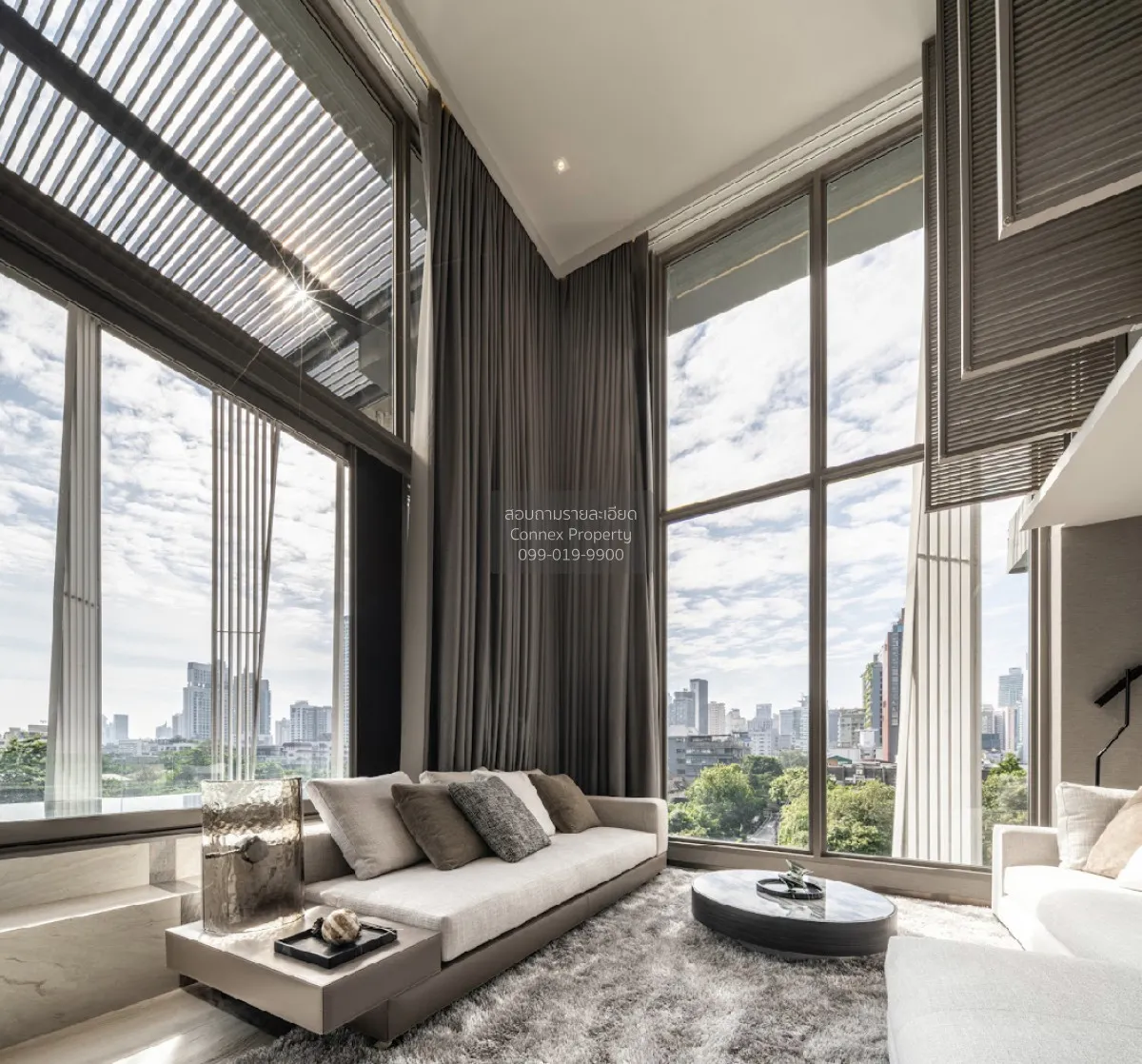 For Rent Condo , FYNN Sukhumvit 31 , Duplex , high floor , BTS-Ph 1