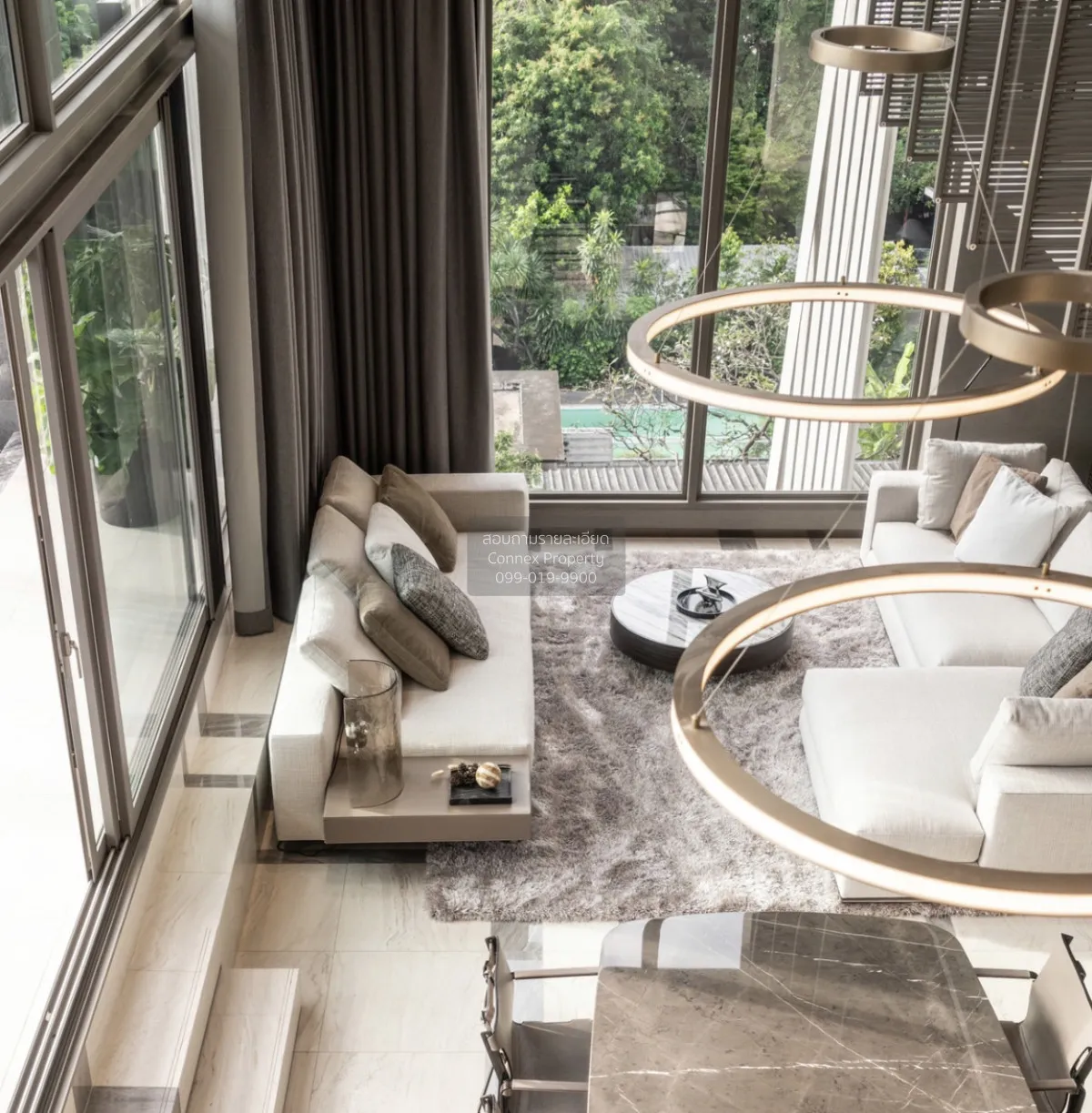 For Rent Condo , FYNN Sukhumvit 31 , Duplex , high floor , BTS-Ph 2