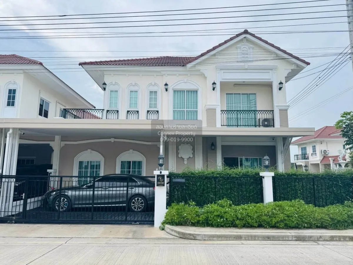 For Rent House , Baan Lalin The Prestige Wongwan - Lumlukka Khlon 1
