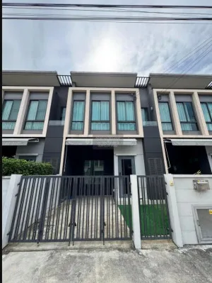 For Sale Townhouse/Townhome  , Pleno Sukhumvit-Bangna , Bang Kaeo , Bang Phli , Samut Prakarn , CX-179974