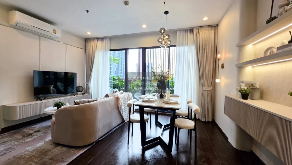 For Rent Condo , C Ekkamai , nice view , BTS-Ekkamai , Khlong Tan 1