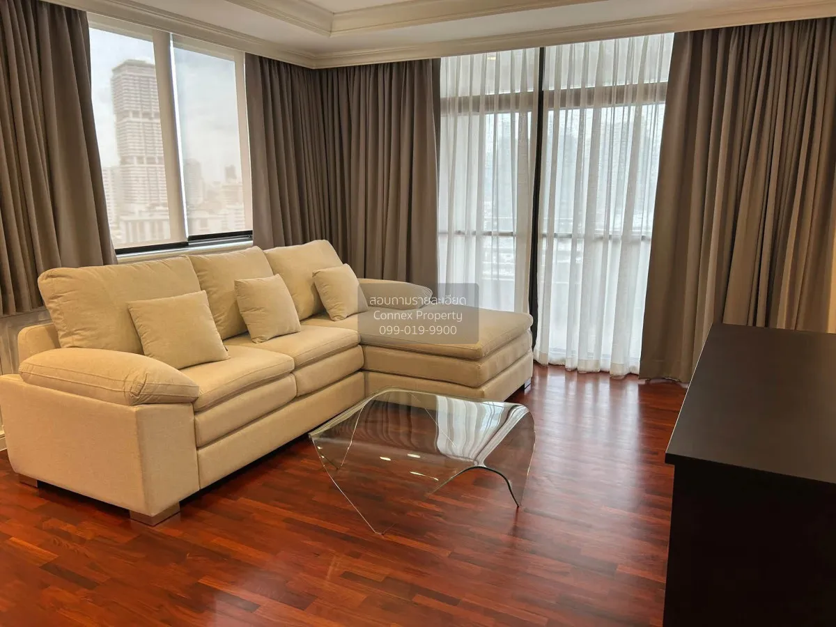 For Rent Condo , Ruamsuk Condominium , nice view , high floor , c 1