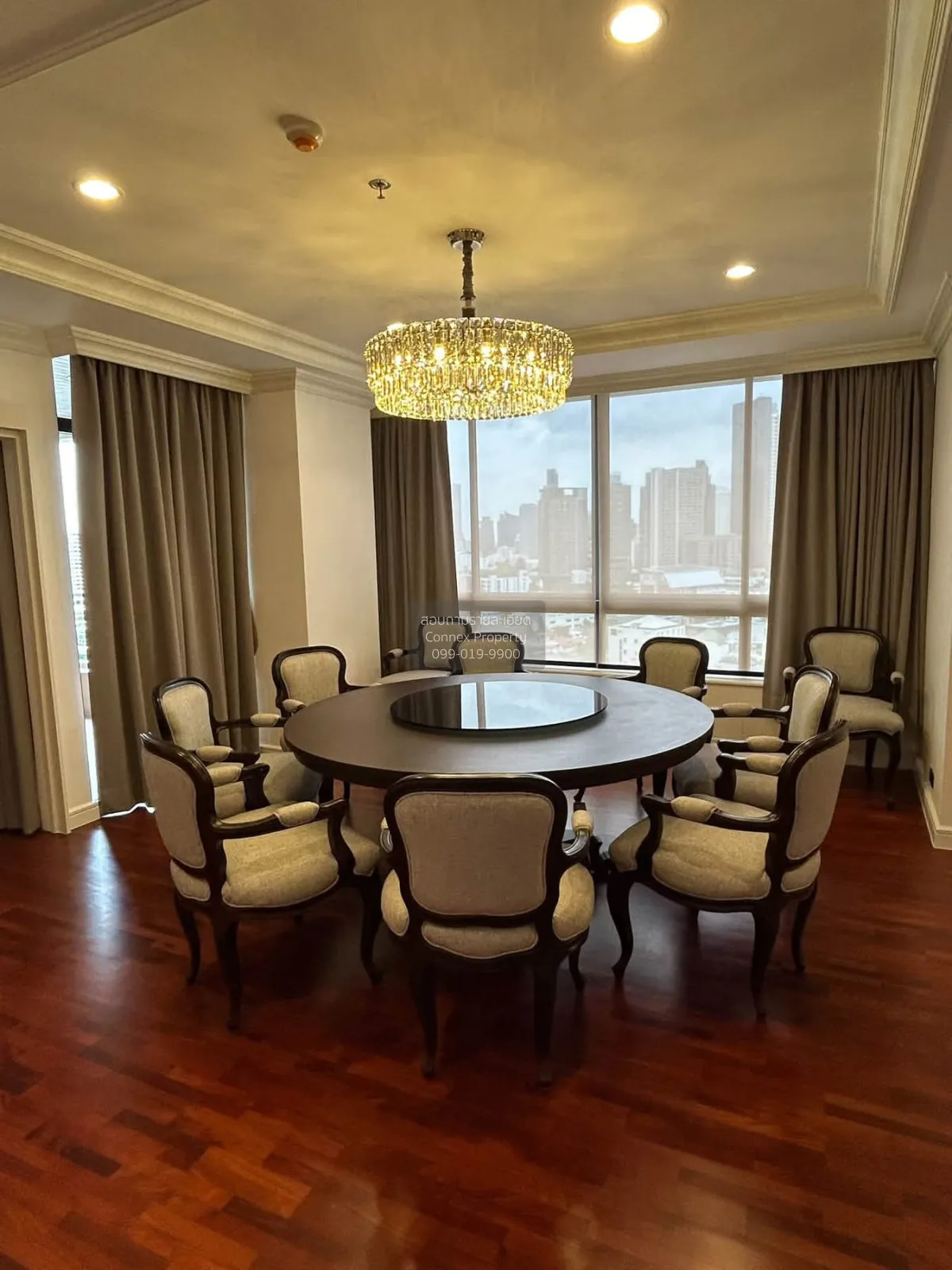 For Rent Condo , Ruamsuk Condominium , nice view , high floor , c 4
