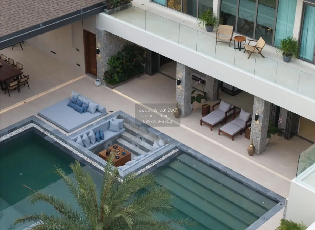 เช่าพูลวิลล่า 6 ห้องนอน - ลายัน เชิงทะเล ถลาง ภูเก็ต CX-180044