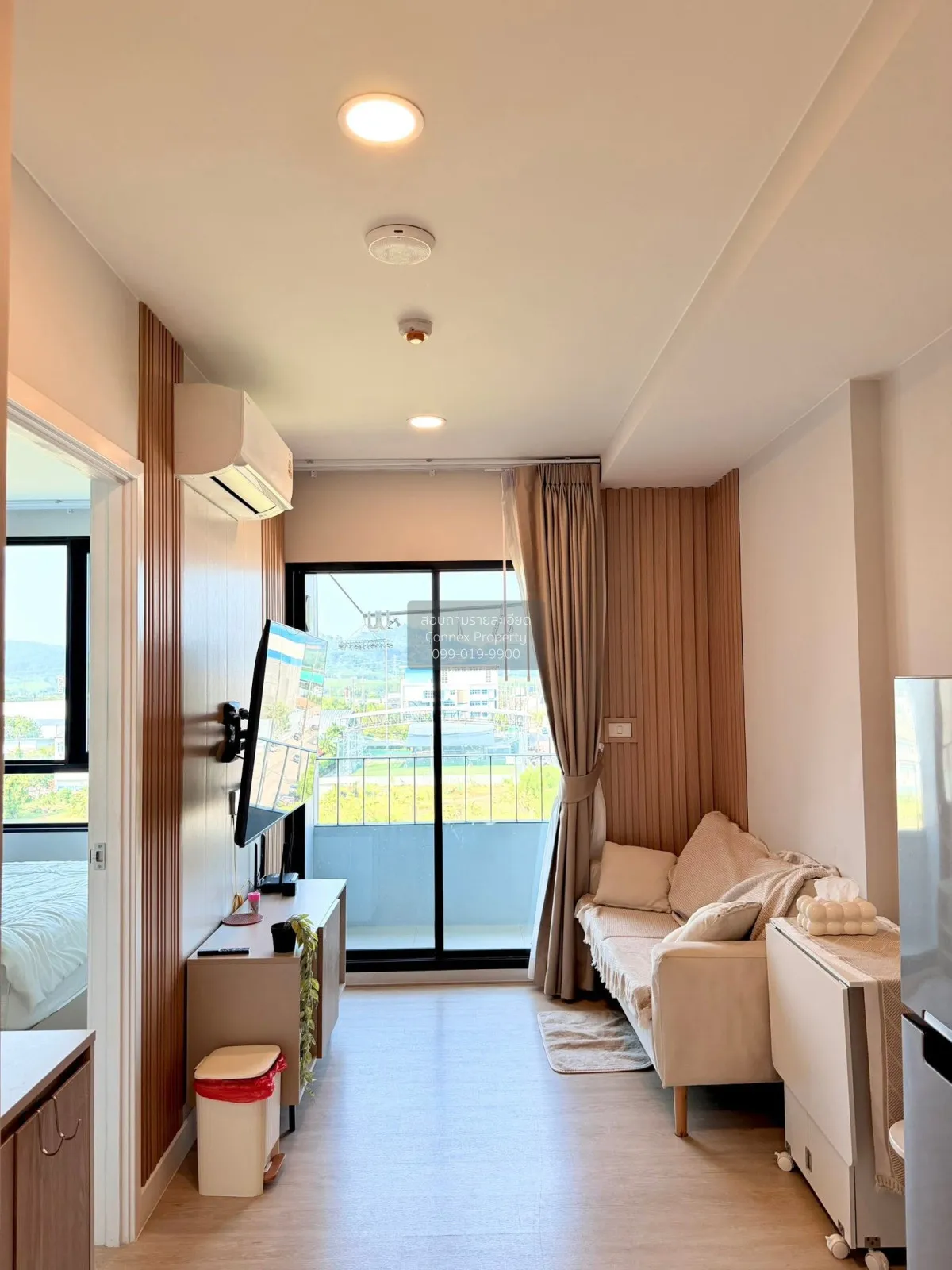 For Rent Condo , The Cube Amaze Srisoonthon , Si Sunthon , Thalan 1