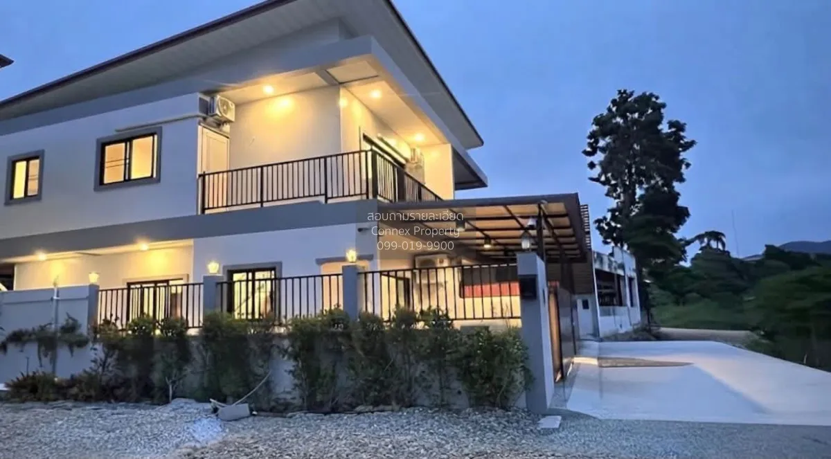 เช่าพูลวิลล่าใหม่ 3 ห้องนอน วิวเหมืองธรรมชาติ เงียบสงบ เป็นส่วนตั