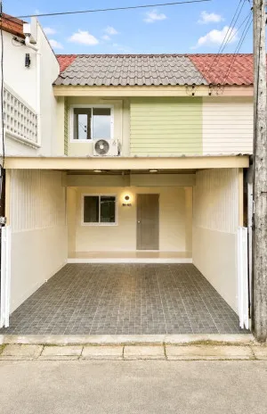 ขายทาวน์เฮ้าส์/ทาวน์โฮม  บ้านเอื้ออาทร ถลาง (เคหะบ้านพอน) รีโนเวทใหม่ ศรีสุนทร ถลาง ภูเก็ต CX-180113