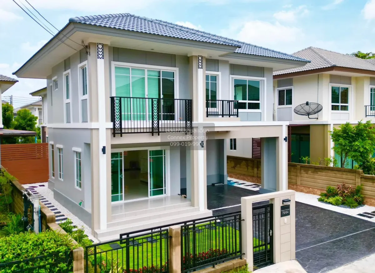 ขายบ้าน  ภัสสร เพรสทีจ ปิ่นเกล้า-เพชรเกษม รีโนเวทใหม่ กระทุ่มล้ม  2