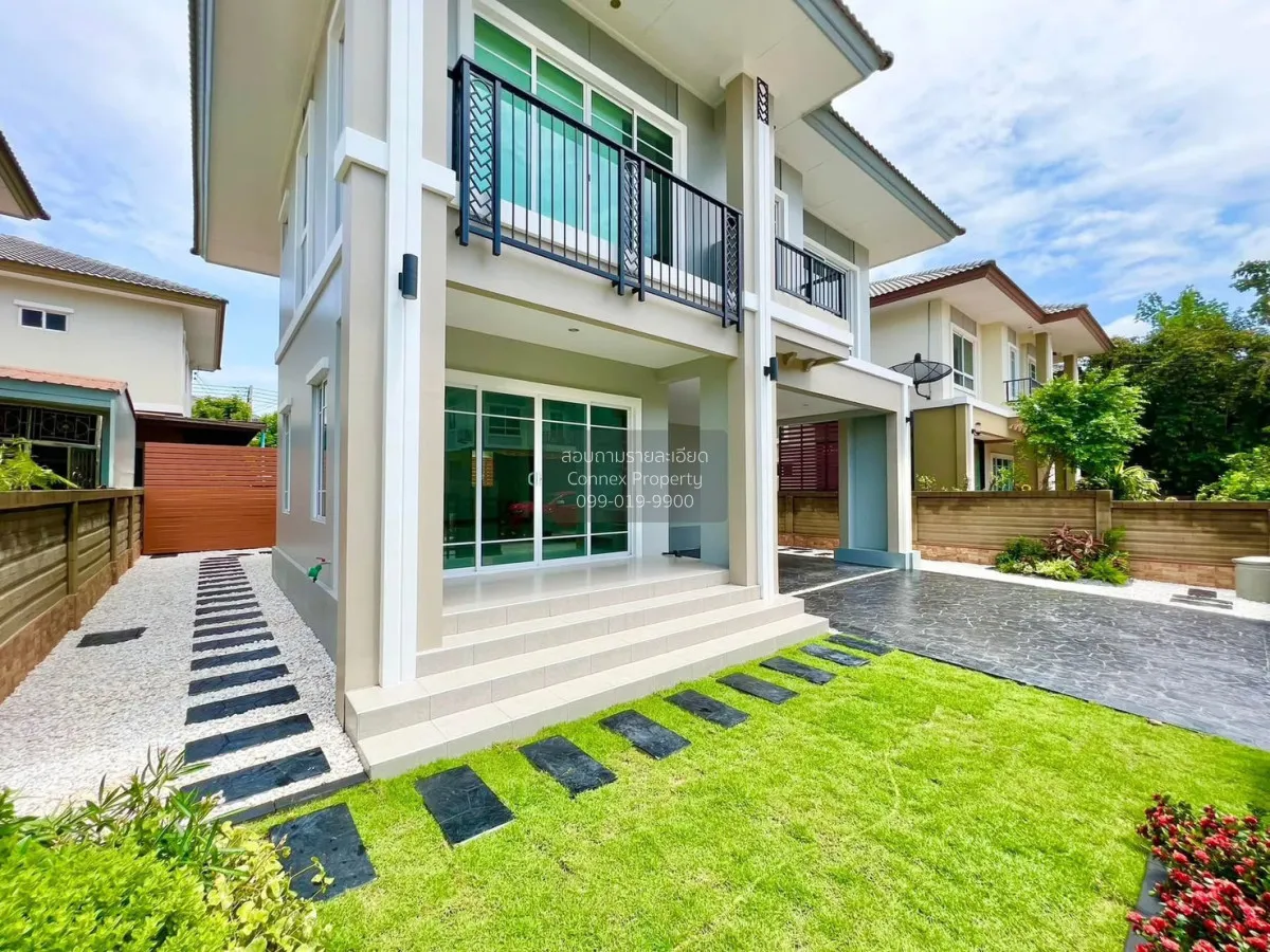 ขายบ้าน  ภัสสร เพรสทีจ ปิ่นเกล้า-เพชรเกษม รีโนเวทใหม่ กระทุ่มล้ม  3