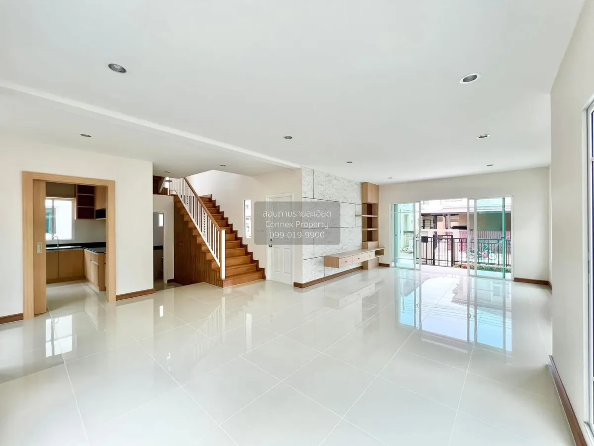 ขายบ้าน  ภัสสร เพรสทีจ ปิ่นเกล้า-เพชรเกษม รีโนเวทใหม่ กระทุ่มล้ม 
