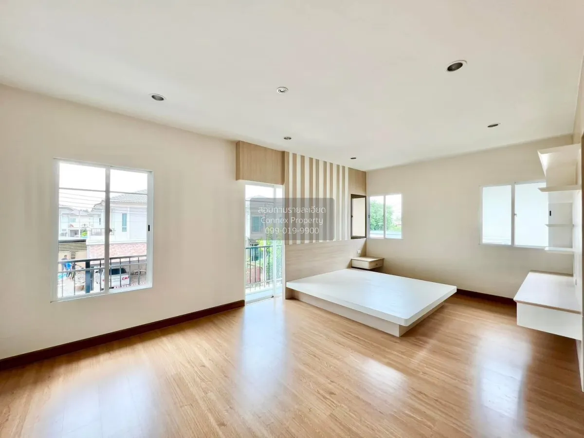 ขายบ้าน  ภัสสร เพรสทีจ ปิ่นเกล้า-เพชรเกษม รีโนเวทใหม่ กระทุ่มล้ม 