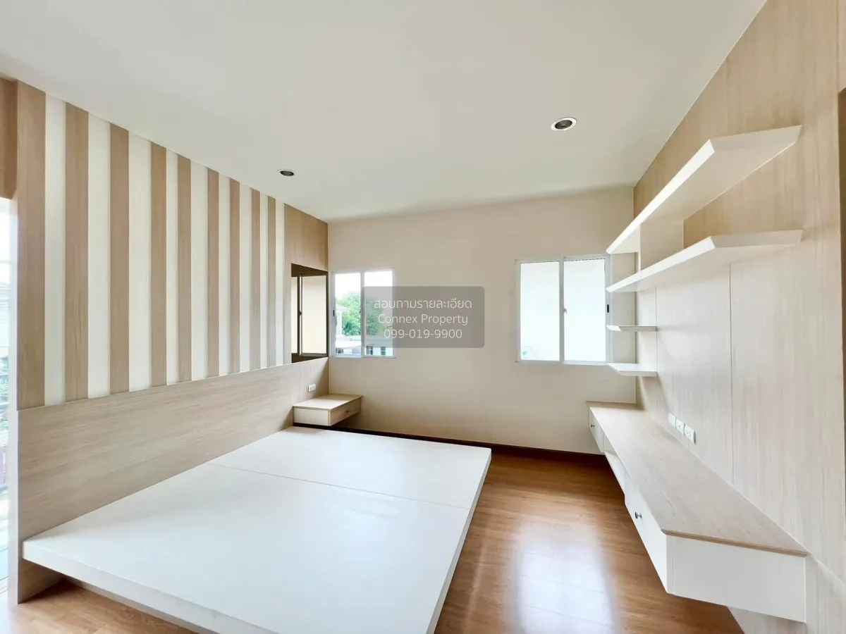 ขายบ้าน  ภัสสร เพรสทีจ ปิ่นเกล้า-เพชรเกษม รีโนเวทใหม่ กระทุ่มล้ม 