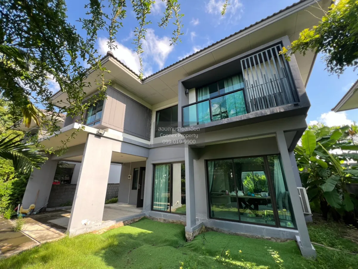 ขายบ้าน  วิรัณยา วงแหวน-อ่อนนุช ดอกไม้ เขต ประเวศ กรุงเทพ CX-1801 4