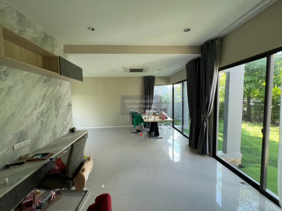 ขายบ้าน  วิรัณยา วงแหวน-อ่อนนุช ดอกไม้ เขต ประเวศ กรุงเทพ CX-1801