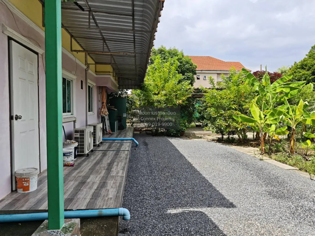 For Sale House , Prathana Pavilion , Bang Khu Wiang , Bang Kruai 
