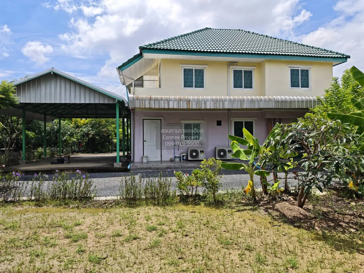 For Sale House , Prathana Pavilion , Bang Khu Wiang , Bang Kruai 