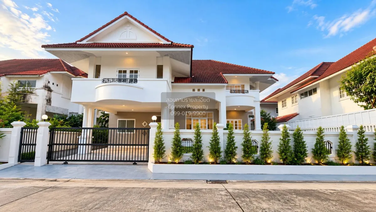 For Sale Preecha Srinakarin Village , Bang Kaeo , Bang Phli , Sam 1