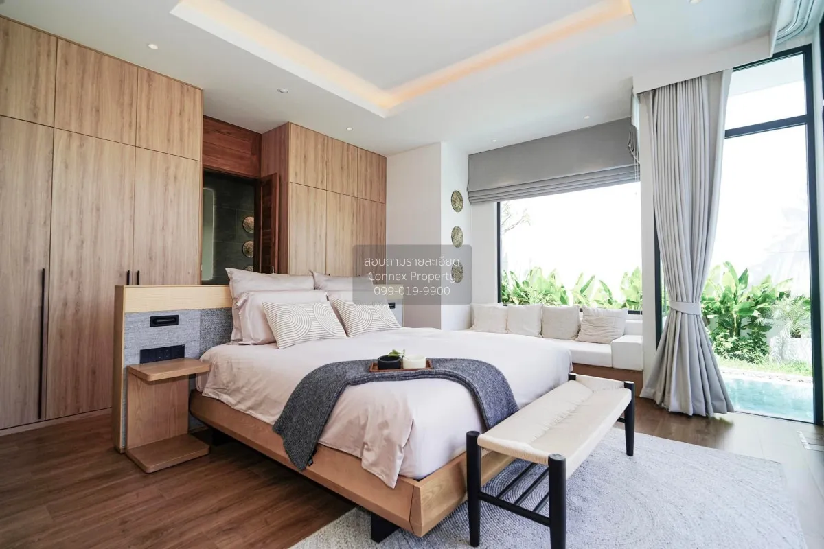 For Sale Pool Villa , Elite Chalong Hidden Oasis Villas , nice vi 2