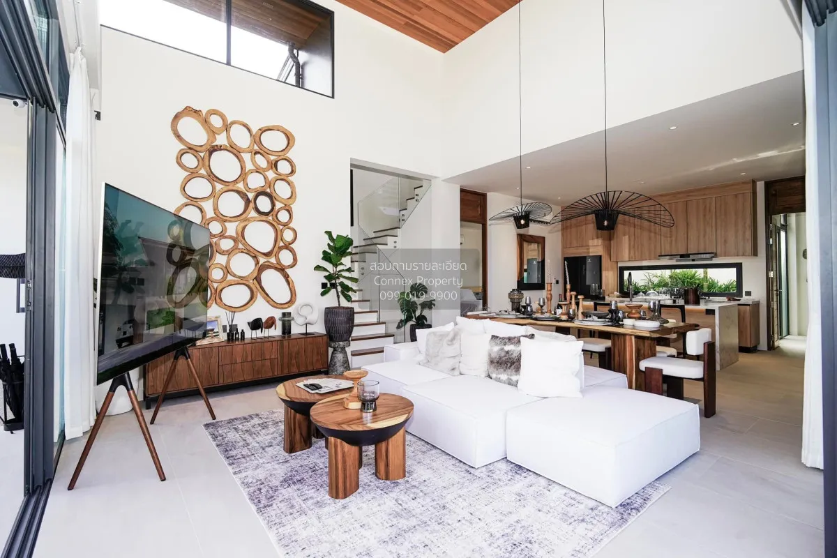 For Sale Pool Villa , Elite Chalong Hidden Oasis Villas , nice vi 3