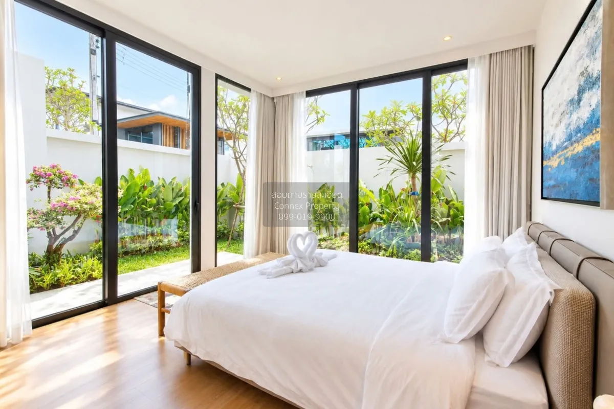 For Sale Pool Villa , Elite Chalong Hidden Oasis Villas , nice vi