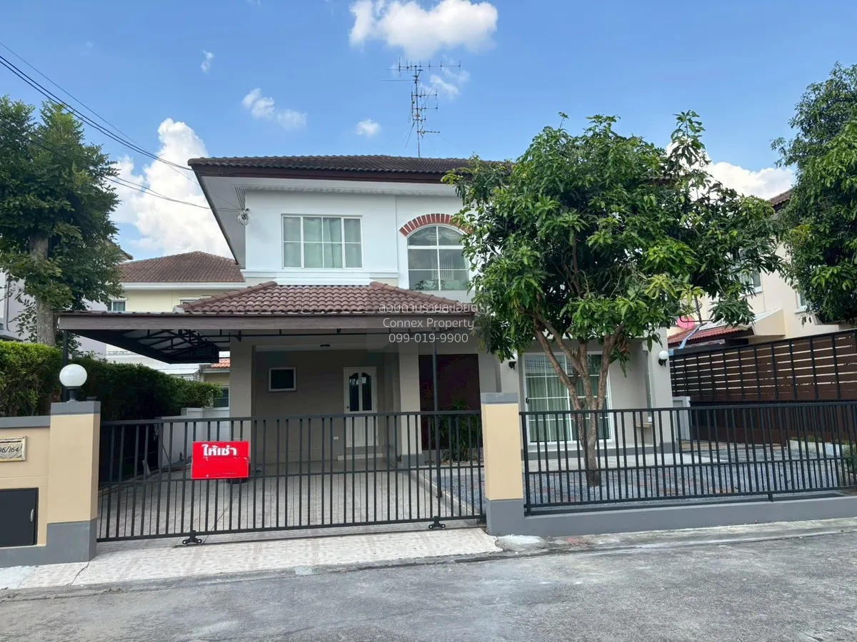 For Rent House , Chaiyapruek Bangbuathong , Sano Loi , Bang Bua T 1